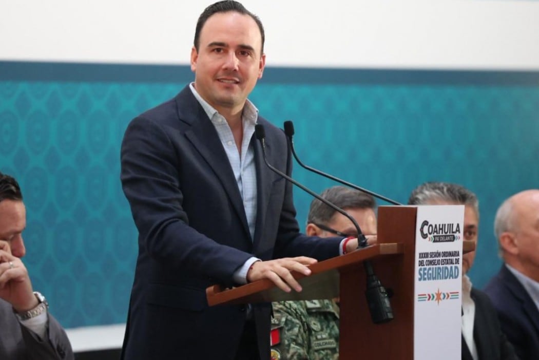 El gobernador de Coahuila resaltó la baja histórica en homicidios durante su gestión.
