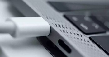 MacBook cargándose. (foto: HardZone)