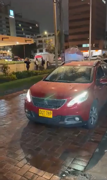 Adulta mayor agredida en Bogotá