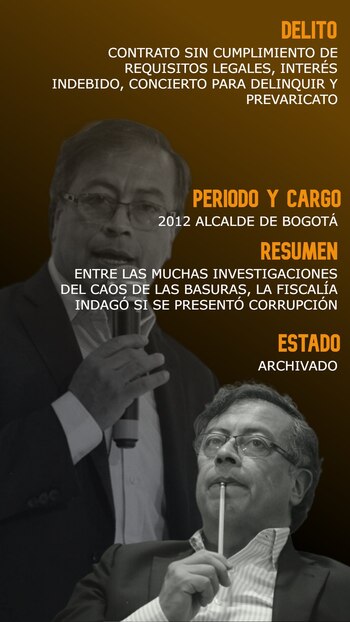 Investigaciones por corrupción que involucraron