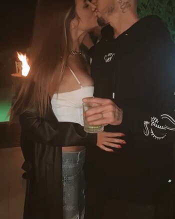 La romántica foto de Cami