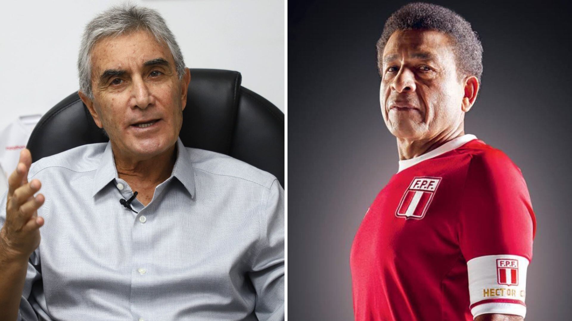 Héctor Chumpitaz se refirió a la polémica salida de Juan Carlos Oblitas de la Federación Peruana de Fútbol (FPF).