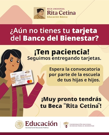 La Beca Rita Cetina brinda