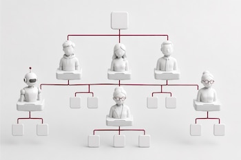 Probablemente el diferencial ya no esté en separar generaciones, tecnología y experiencia, sino en aprender a combinarlas inteligentemente dentro de equipos cada vez más diversos. (Ilustración: Movant Connection)