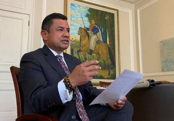 El consejero presidencial para la