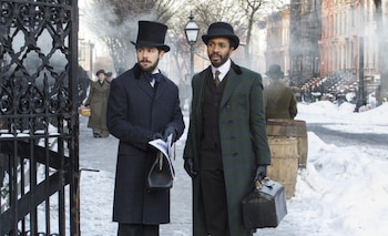 Imágenes de la serie 'The Knick'. (HBO Max)