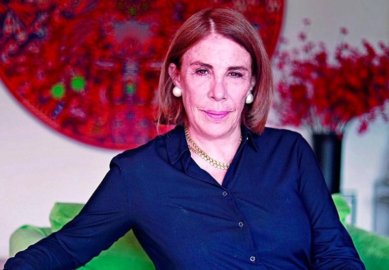 MEX8189. CIUDAD DE MÉXICO (MÉXICO), 02/08/2021.-Sabina Berman trabajó con Iñárritu para Digger. EFE/ Grupo Planeta /SOLO USO EDITORIAL/SOLO DISPONIBLE PARA ILUSTRAR LA NOTICIA QUE ACOMPAÑA (CRÉDITO OBLIGATORIO)