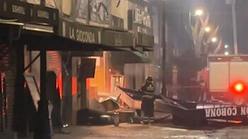 El incendio duró varias horas