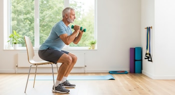 El ejercicio de fuerza y