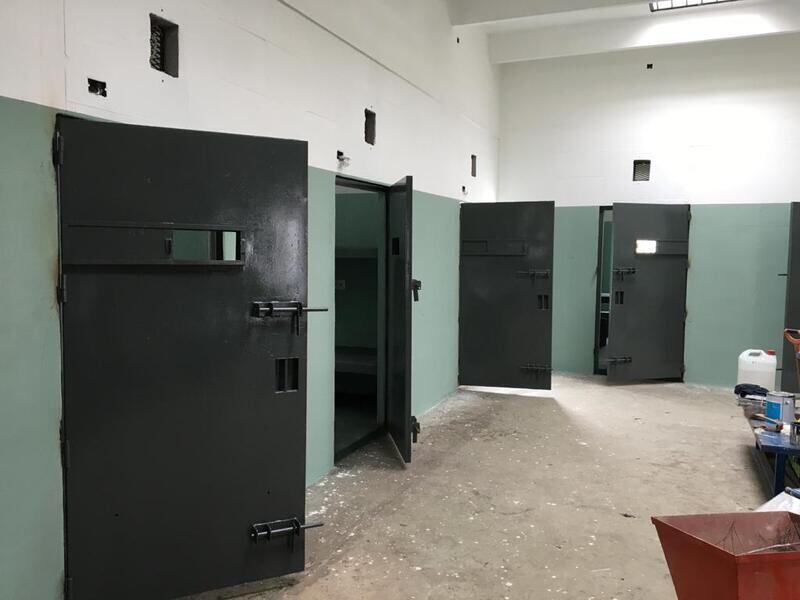 Las habitaciones del Instituto Nacional de Inclusión Social Adolescente (Inisa) de Uruguay (Inisa)