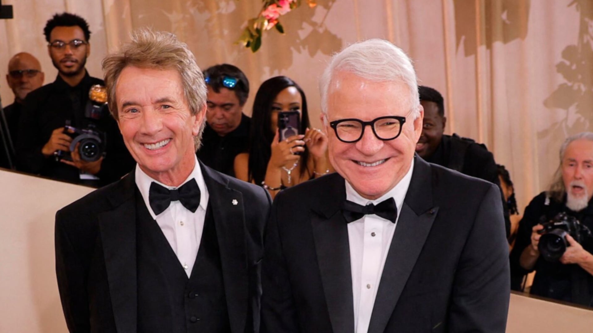 Martin Short revive su primer encuentro con Steve Martin. (Reuters)