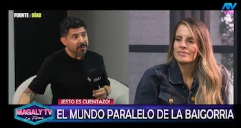 Magaly Medina critica entrevista de Alejandra Baigorria y recuerda el llanto de Said Palao tras el ampay. Captura: Magaly TV La Firme.