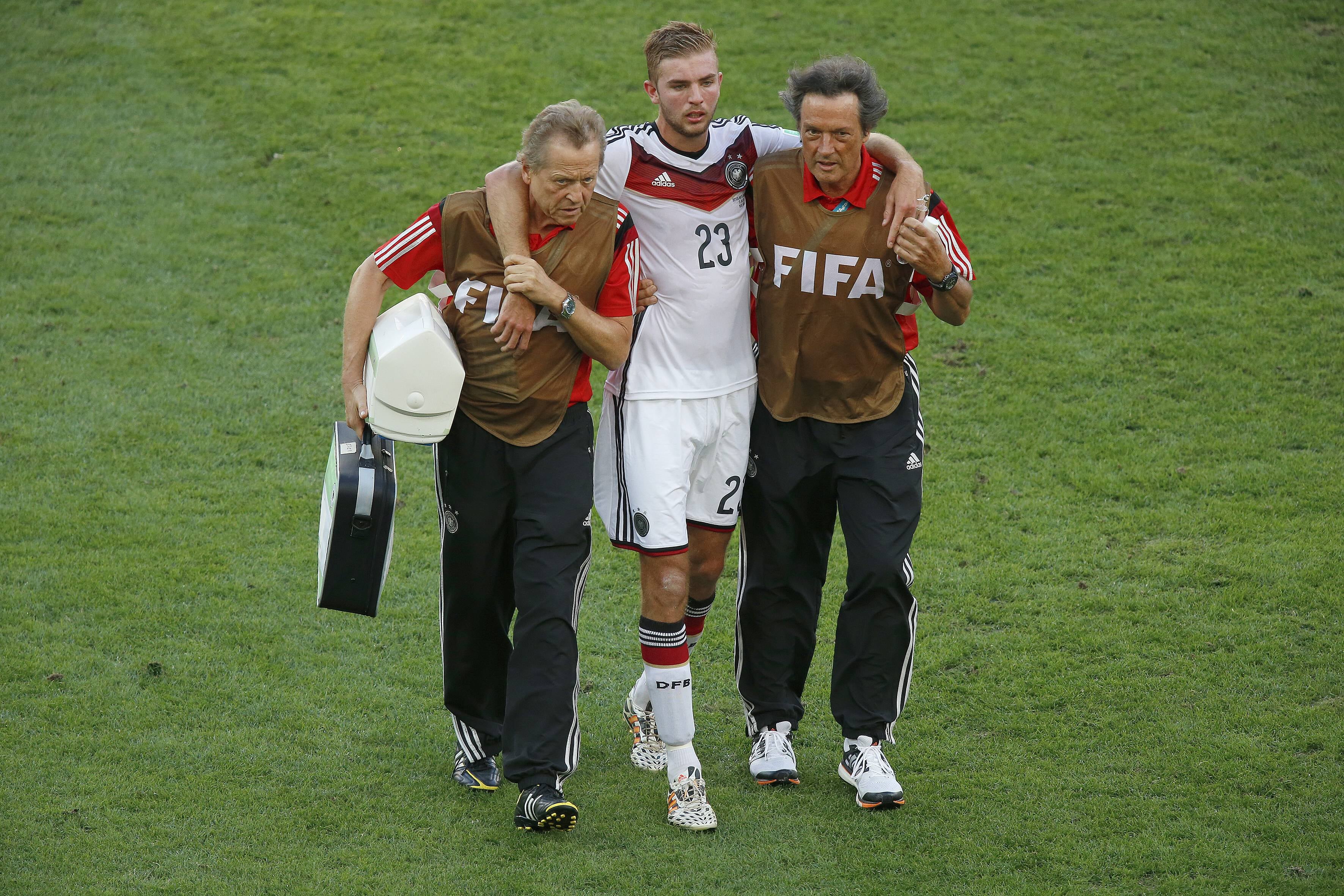 Christoph Kramer afirmó que no recuerda nada de la final del Mundial 2014, ni la entrada a la cancha ni el momento en que Alemania levantó el trofeo (Grosby)