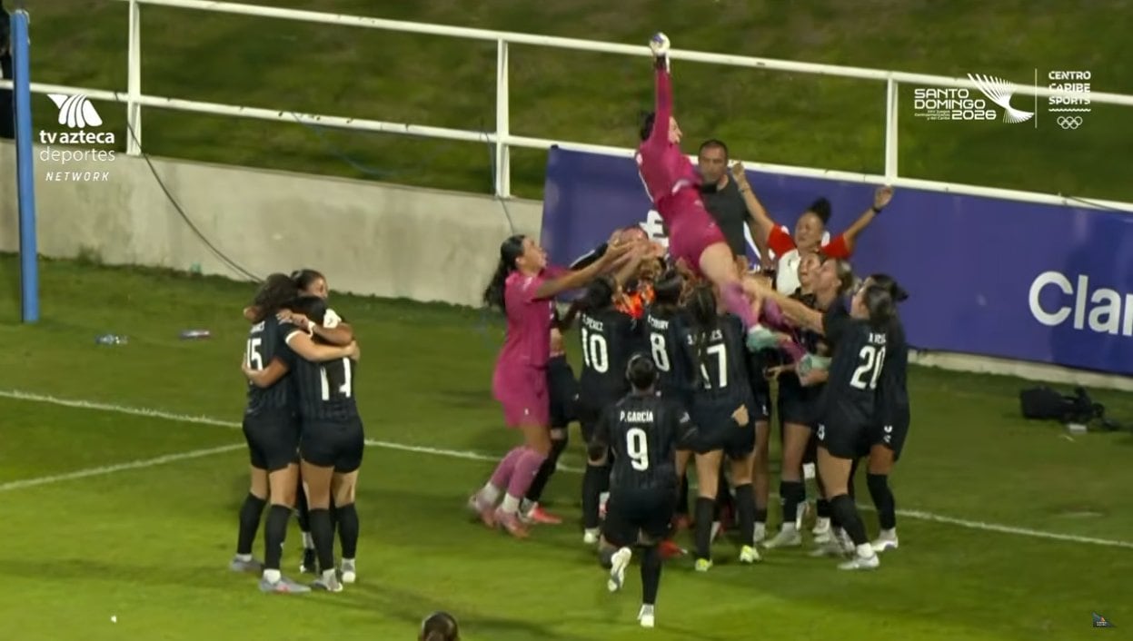 México venció a Colombia y se quedó con la medalla de oro en los Juegos Centroamericanos y del Caribe Santo Domingo 2026: así fue el partido