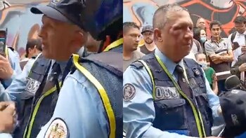 El agente de tránsito de