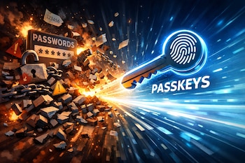 Las passkeys representan una solución