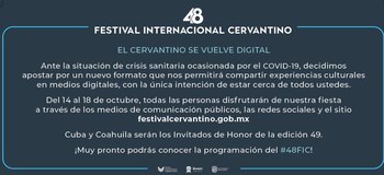 La 48va entrega del Festival