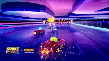 Sonic Racing: CrossWorlds, de Sega.