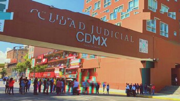 Paro en tribunales de la