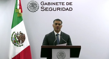 Harfuch reveló detalles de las detenciones. Crédito: Gabinete de Seguridad.