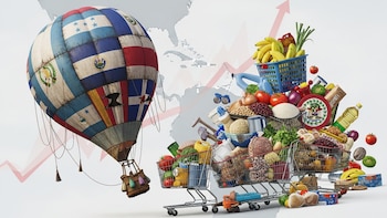 Los precios en Centroamérica: de la deflación en Costa Rica a la alta inflación en Honduras