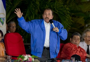 Daniel Ortega (Foto: EFE)