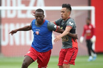 El posible once de Perú