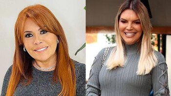 Jessica Newton y Magaly Medina.