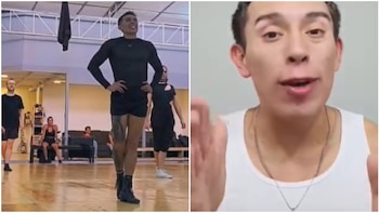 El actor de teatro musical