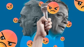 Camilo Pardo hizo enojar a