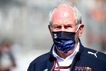 Helmut Marko es un referente