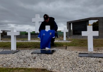 El colombiano puso la camisa