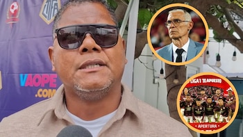 ‘Chiquito’ Flores encantado con la llegada de Héctor Cúper a Universitario, pero apuntó contra el plantel: “El tema son los jugadores, no el DT”