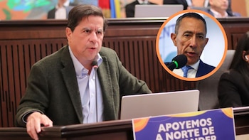 Juan Fernando Cristo pidió la