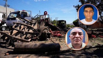 Atentado terrorista en Cúcuta: Ministerio de Defensa señala a alias David y a alias Nay como autores intelectuales del crimen y ofrece recompensa