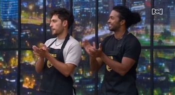 Jair Romero y Carlos Baez