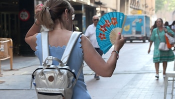 España registró ayer un contraste térmico, con 40,3ºC de máxima en Ciudad Real y mínima de 3,5ºC en Zamora