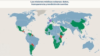 Cómo es la plataforma global que expone la esclavitud de las misiones médicas cubanas