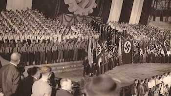 El día que Argentina fue escenario del mayor acto del nazismo en América Latina: 20.000 fanáticos enardecidos en el Luna Park