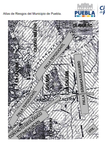 Estas son las fallas geológicas