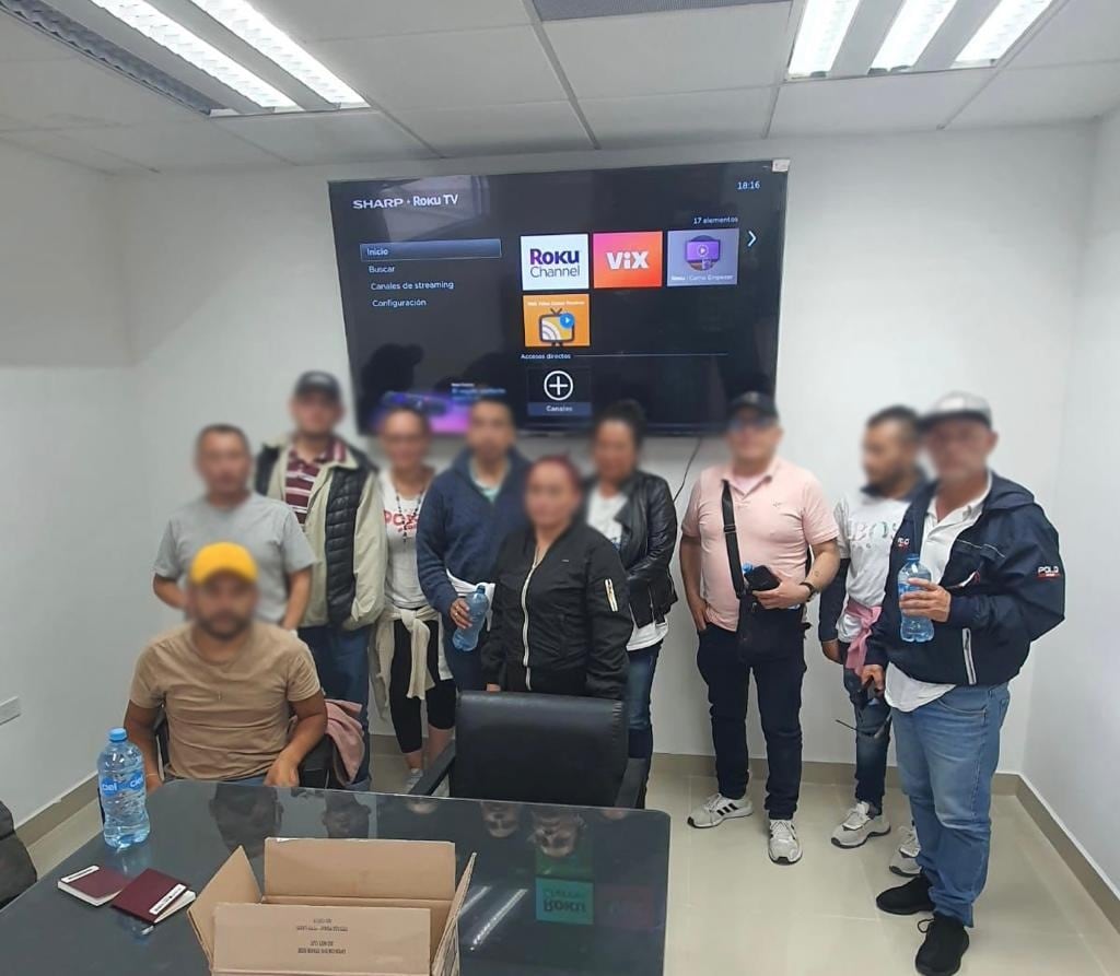 El 05 de mayo fueron liberados los 10 migrantes colombianos reportados como privados de la libertad (X/@fgjesonora)