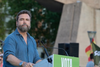 El portavoz de Vox en el Congreso, Iván Espinosa de los Monteros. Jesús Hellín / Europa Press