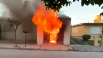 Cinco jóvenes rescataron a un