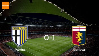 Parma 0 - 1 Génova