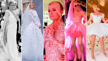 El primer vestido de la