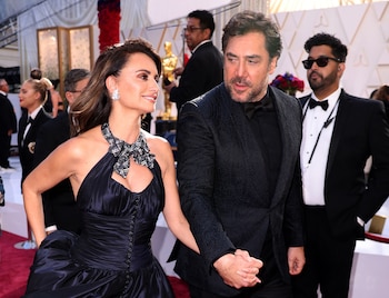 Penélope Cruz y Javier Bardem
