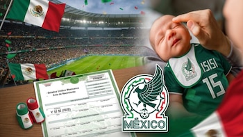 “¿Y si sí?”: familia de Matamoros registra a su bebé con la frase viral del Mundial 2026