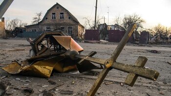 Die OSZE beklagte die Zerstörung