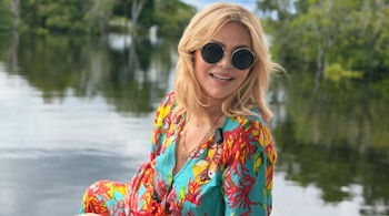 La presentadora habló con sinceridad