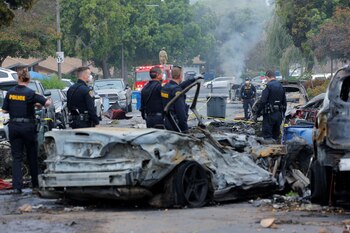 El avión que se desplomó salió desde Wichita. (REUTERS/Mike Blake)